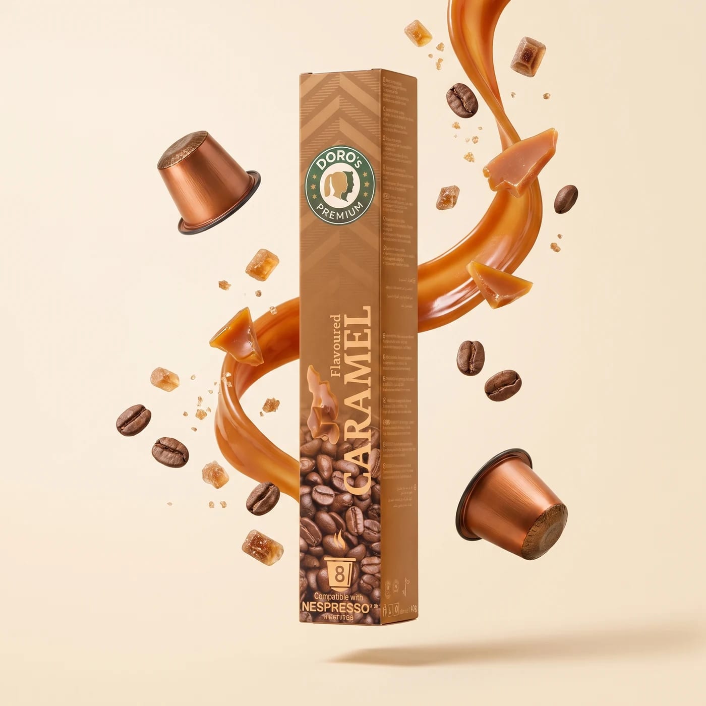 Caramel by Doro's.