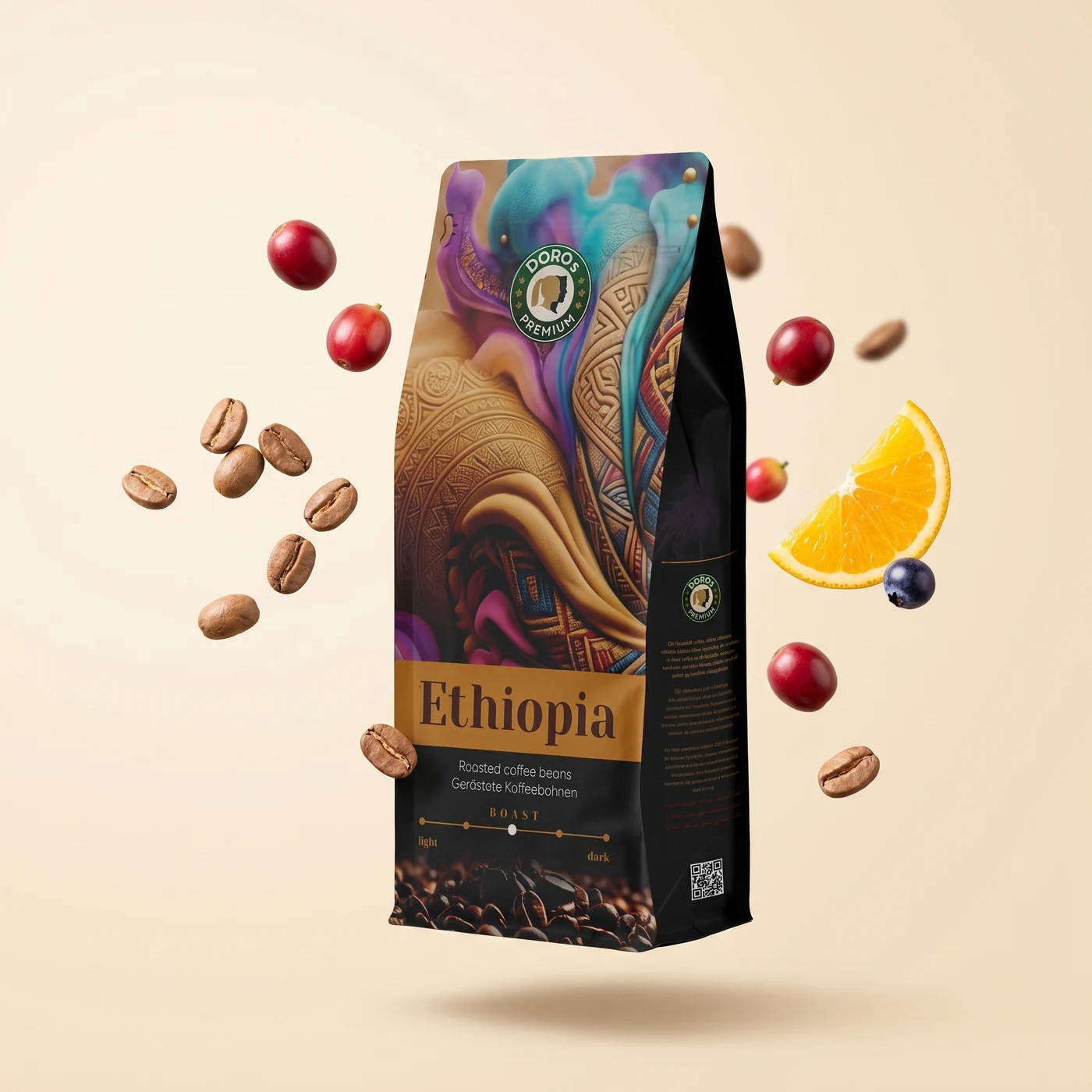 Ethiopia — 250 g and 1 kg by Doro's.