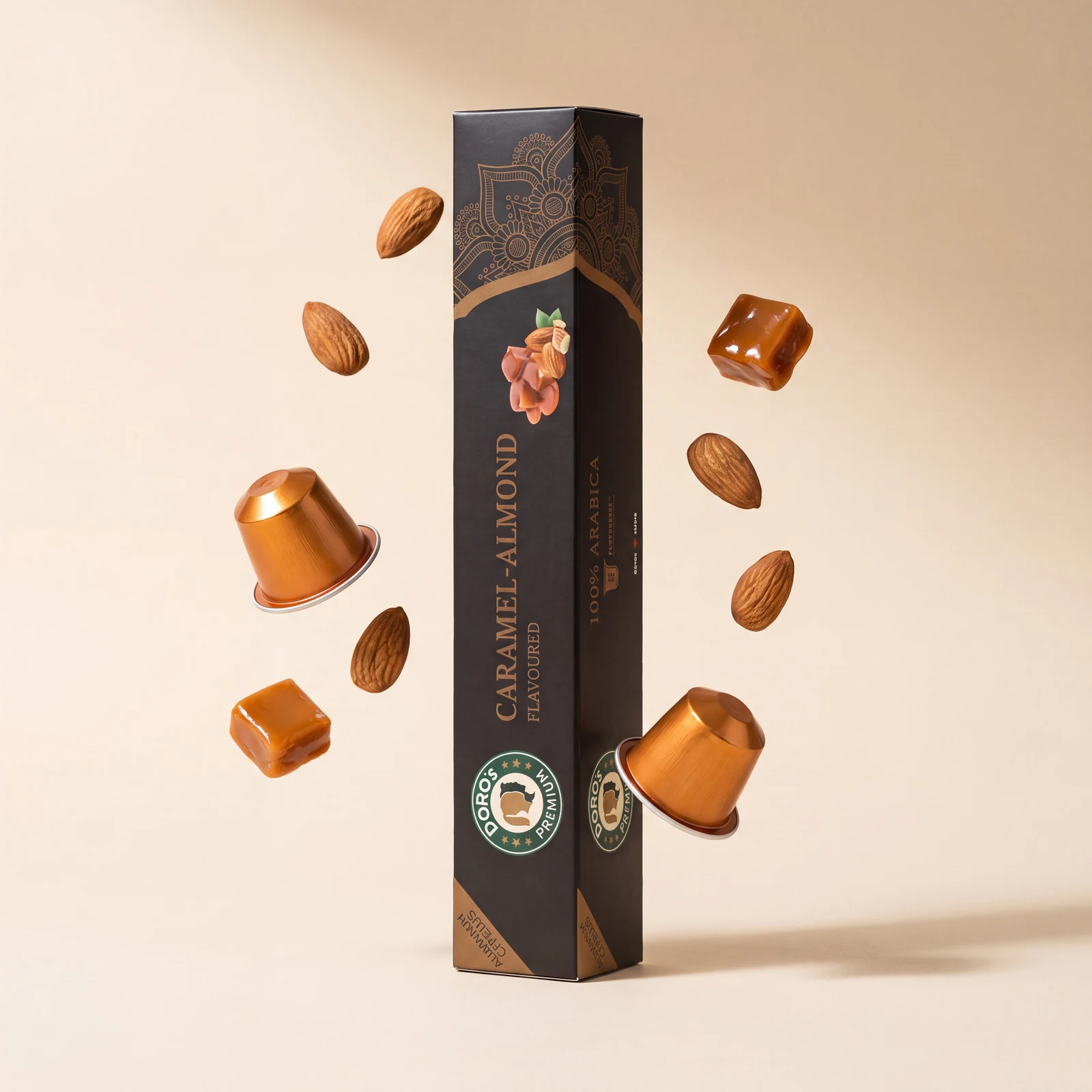 Caramel Almond by Doro's.