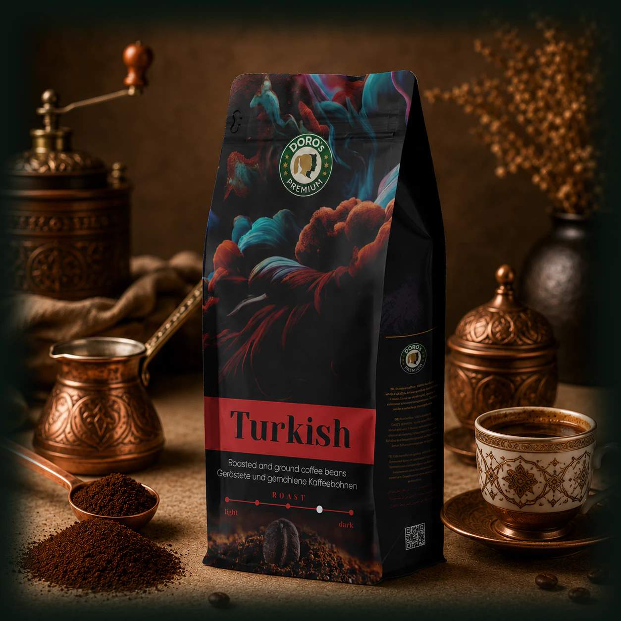 Turkish — 250 g by Doro's.
